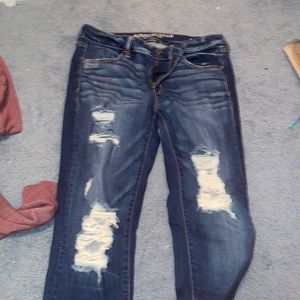 AMERICAN EAGLE JEANS